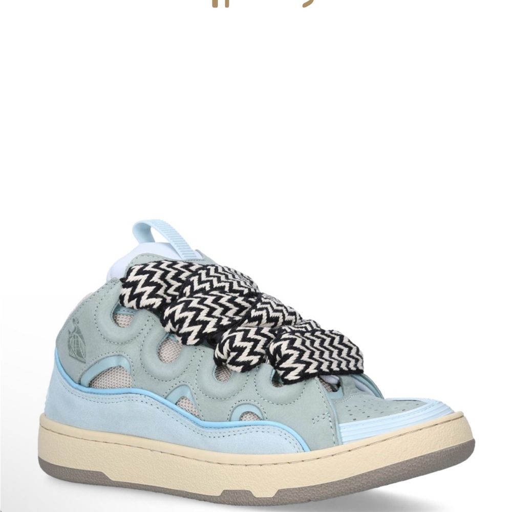 Lanvin Chunky sneaker-Pale blue